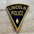 Lincoln Police  nebraska  Shoulder Patch  New
