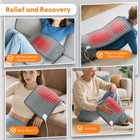 9 Level Electric Heating Pad For Back Neck Shoulder Pain   Cramps Relief 12  24 