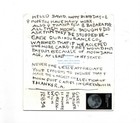 Mail Art Bennett Heisler Arenella Ed Ruscha Tomasso Orr Greenberger Musicmaster