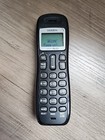 Uniden Dect 1363 Bk Base   Handset Cordless Phone Black   Tested   Works    Htf