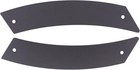  Driver And Passenger Side Interior Door Pull Handle Black Metal For Vw Beetle 