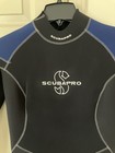 Scubapro Women   s 3mm Profile Wetsuit Ladies Size Xl 44 Black Blue Like New