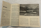 1963 Zion National Park Utah 21 Page Brochure Guide Dept Of Interior