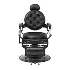 All Purpose Heavy Duty Hydraulic Recliner Barber Chairs Beauty Salon Spa  Black