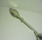 Antique American Coin Silver Maker Hotchkiss   Schreuder  Syracuse Ny Circa 1860