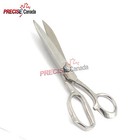 10  Heavy Duty Stainless Steel Tailor Upholstery Scissors Utlity Shears Silver
