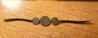 Vintage Peru Coin Bracelet 8        Handmade Peruvian Jewelry     Collectible Souvenir