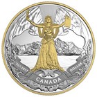 2017 Canadian Confederation  150th Anniversary Pure Silver Proof 7-coin Set