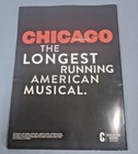 Chicago The Musical Souvenir Program Book Broadway Theater Memorabilia Playbill