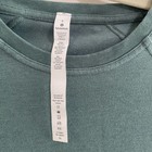 Lululemon Girl   s Green Hawaii Align Islands Sweater Size 4 Rare