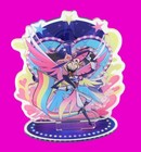 Hazbin Hotel Pride 2025 Lucifer Acrylic Standee Presale Confirmed Sold Out