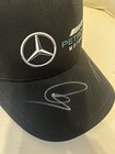 Lewis Hamilton Signed Mercedes F1 Cap Unused With Tags Patronas Motorsport