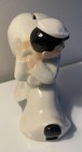 Vintage Mccoy Ceramic Wwii Sailor Coin Bank The Seamen s Bank For Savings 