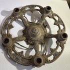 Antique Riddle  1011 Cast Metal 16    Ceiling Light Matching Set Of 2 Fixtures Usa
