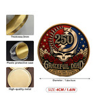 Grateful Dead Challenge Coin Us 250th Anniversary Steal Your Face Stealie Token
