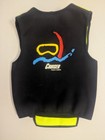 Scubapro Cruiser Skin  Bight Yellow black Snorkel Pro Vest Size Small