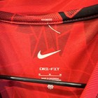 Nike Soccer Jersey For Canada National Team  Size M - Red black - Men s Medium