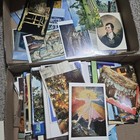 Large Mixed Vintage Postcard   Ephemera Lot 200  Rppc Gothic Art Travel History