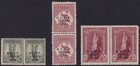 Australia 1946-7 Bcof Overprint Pairs