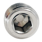 20 X 1 4inch Pipe Fitting Plugs Stainless Steel Male Npt Thread Hex Plug Head