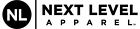 Next Level Men s Cotton Long Body Crew Neck Tee Shirt Fashion Xs-3xl 3602
