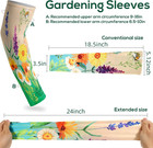 Farmers Defense Gardening Sleeves For Women 4 Pairs Sun Protection For Women