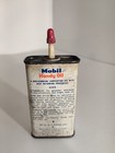 Vintage Mobil Handy Oil For Car And Home Use Oil Tin Can Fractional Horsepower 