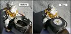 Michelin Man Bibendum Air Gauge Air Compressor  display Only -very Nice-new 