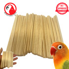 Pk100 Small Natural Wooden Chewy Sticks Foot Talon Craft Parts Parrot Bird Toys