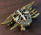 Us Army Special Forces Sf Crest Us Navy Seals Trident Military Hat Pin