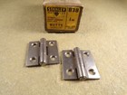 1 Pair Stanley Sweetheart Box Chest 1  Hinges Small Vintage Hinge Hardware