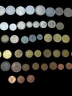 Collectible Junk Drawer World Coin Lot Of 53