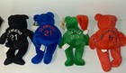 Lot Of 4 Salvino   s Bamm Beanos   Bammers Mlb Plush Bears Nwt 1998 1999   