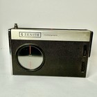 Vintage Zenith Transistor Radio Model Re27y Polarized Dial For Repair Rare