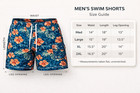 Men s Swim Trunks Quick Dry Mesh Lined Cargo Pocket Beach Board Shorts Swimwear