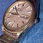 Rare Vintage Jdm Lordmatic  5606-7077  Auto  Kanji eng  Oem Bracelet  June 1973