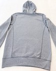 Adidas Climawarm Men   s M Gray Pullover Hoodie Athletic Training Sweatshirt