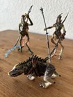 Star Wars Pair Of Genossian Warriors W  Massif Hasbro 3 75 