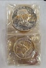 1950 United States Mint Silver Proof Set 5 Coin With Original Box   Tissue