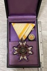Japanese Order Of The Sacred Treasure Medal Japan Wwii Badge Medal   Free Ship
