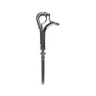 T316 Stainless Steel Pelican Hook Cable Wire Shackle Marine Boat Rigging
