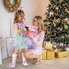 Princess Dress Up Clothes For Little Girls Princess Role Play Costume Gift Se   
