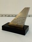Northwest Airlines Vintage Actual Artifact From Nw Aircraft 6622 747-251b