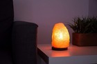 Natural Himalayan Rock Salt Lamp Original Pink Crystal - Air Purifier With Woode