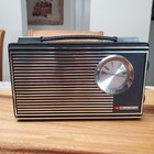 Rare Beautiful Vintage 1966 Bulova Transistor Radio Model 1550