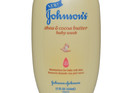 Johnson s Original Shea   Cocoa Butter Baby Wash No More Tears 15 Oz  Nos Sealed