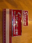 Snap On Tools - Original Vintage 1970 s Racing Decal sticker - 4  Inch Size Nos