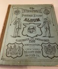 The International Postage Stamp Album Scott Stamp   Coin 9th Edition 1889