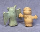 Boo Berry - Owl Vintage Monster Cereal Premium Pencil Topper Eraser Figure Toys