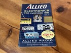 Vtg Allied Radio Electronics Catalog Mcintosh Amplifier Marantz Bogen Scott 1967